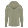 Sweat à capuche avec zip en coton recyclé Iqoniq Abisko