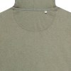 Sweat à capuche avec zip en coton recyclé Iqoniq Abisko