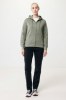 Sweat à capuche avec zip en coton recyclé Iqoniq Abisko