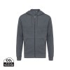 Sweat à capuche avec zip en coton recyclé IQONIQ Abisko