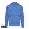 Sweat à capuche avec zip en coton recyclé Iqoniq Abisko