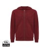 Sweat à capuche avec zip en coton recyclé Iqoniq Abisko