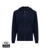 Sweat à capuche avec zip en coton recyclé Iqoniq Abisko