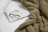 VINGA Couverture / Plaid doux GRS Maine