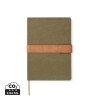 VINGA Carnet de notes en papier recyclé RCS Bosler