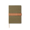 VINGA Carnet de notes en papier recyclé RCS Bosler
