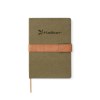 VINGA Carnet de notes en papier recyclé RCS Bosler