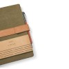 VINGA Carnet de notes en papier recyclé RCS Bosler