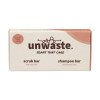 Unwaste Duopack Scrub & Shampoo bar Koffieolie