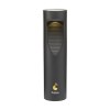 Lampe LED solaire en plastique de la marque Grundig