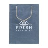 Leaf It Bag recyclé avec fibres de jeans (180 g/m²) L