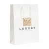 Leaf It Bag recyclé avec fibres de paille (180 g/m²) L