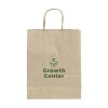 Leaf It Bag papier fibres herbe recyclées (90 g/m²) S