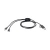 Charging Cable RCS Recycled ABS-TPE câble de charge