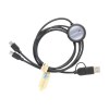 Charging Cable RCS Recycled ABS-TPE câble de charge