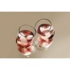 Ensemble de deux verres Rebottled® fabriqués à partir de bouteilles de vin recyclées