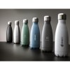 Bouteille d'eau à simple paroi en acier inoxydable recyclé