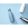 Bouteille d'eau à simple paroi en acier inoxydable recyclé