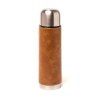 Bouteille isotherme gainée cuir Brett