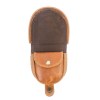 Porte-monnaie vintage cuir Kermit