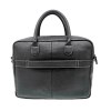 Sacoche ordinateur cuir Henri