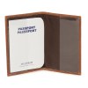 Protège-passeport cuir John