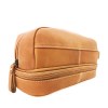 Trousse de toilette cuir Léo