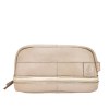 Trousse de toilette cuir Léo