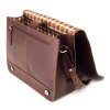 Besace messager vintage cuir Maxime