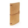 Carnet cuir avec élastique Néha