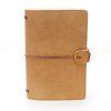 Carnet cuir avec élastique Néha