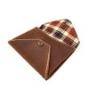 Porte-cartes enveloppe cuir Nino