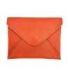Porte-cartes enveloppe cuir Nino