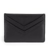 Porte-cartes en V cuir Olympe