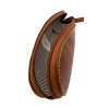 Trousse torsadée cuir Twisty