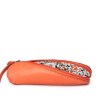 Trousse torsadée cuir Twisty