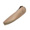 Trousse torsadée cuir Twisty