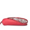 Trousse torsadée cuir Twisty