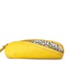 Trousse torsadée cuir Twisty