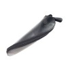 Trousse torsadée cuir Twisty