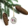 Boule de Noël papier graines