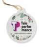 Boule de Noël papier graines