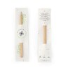 Marque-page papier graines et crayon bois