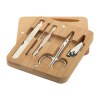 Manoky Manoky set manucure en bambou