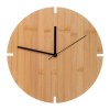 Tokei horloge murale en bambou