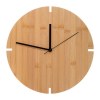 Tokei horloge murale en bambou