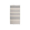 Sagaform Ella Serviette de hammam coton bio 145x250cm