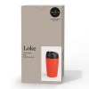 Mug de voyage Sagaform Loke avec finition caoutchoutée 240ml