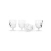 Sagaform Acryl Verre à pique-nique, 300ml set of 4