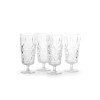 Sagaform Acryl verre à pique-nique haut 200ml set de 4